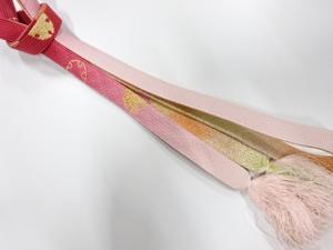 正絹　手組帯締め